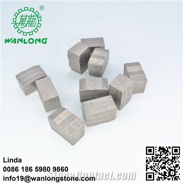Granite Quarrying Segment 23x15/14x15 for Edge Cut